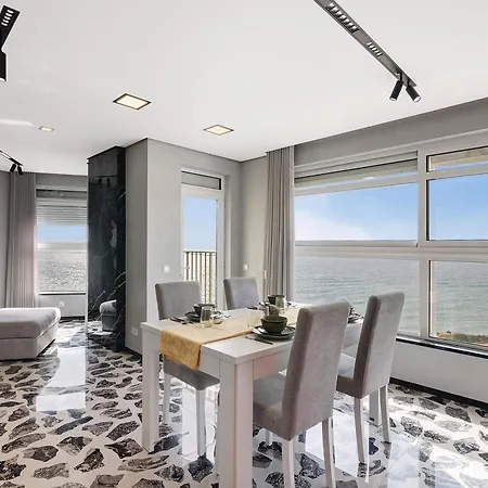 Апартаменты Camoes Vista Mar 10 D, Com Piscina Армасан-де-Пера