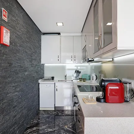 Camoes Vista Mar 10 D, Com Piscina Апартаменты